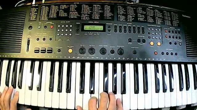 Technics KN-650 (preset sounds testing) смотреть онлайн