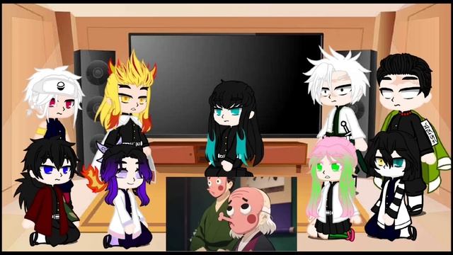 Hashiras react KIMETSU NO YAIBA E A VILA DA BRISA ?❤️ PARTE 1 ° TsukiUraya ° смотреть онлайн