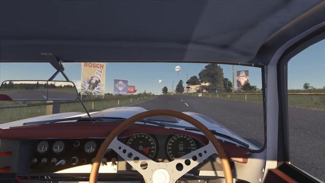 Assetto Corsa: 1963 Jaguar E-Type Lightweight at Deutschlandring смотреть онлайн
