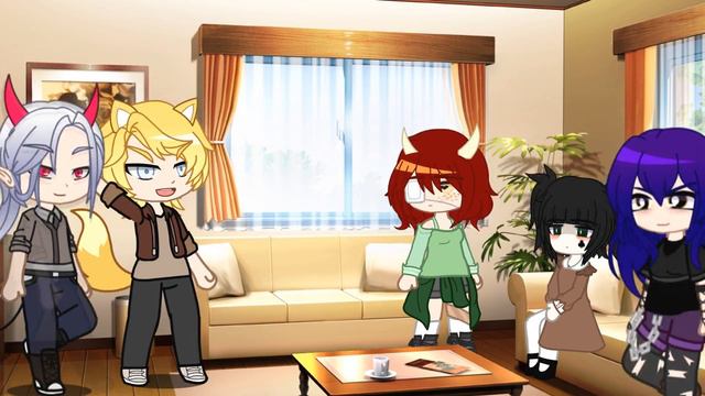 С днём рождения, @uwu8471 ! | 03.02.24 [Gacha Club] смотреть онлайн