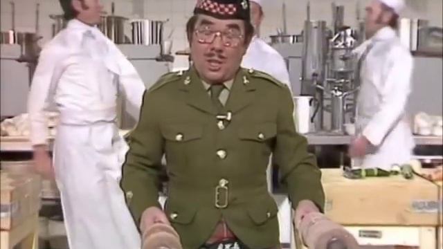 Army Catering Corps Sketch 2 Ronnies.mp4 смотреть онлайн