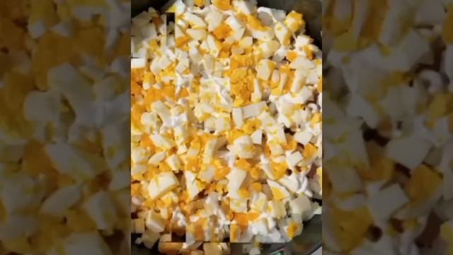 Праздничная шуба для любимой сельди