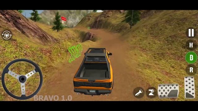 Offroad mud truck games sim 3d- full gameplay | Adventure | Truck driving game | Bravo 1.0 gaming смотреть онлайн