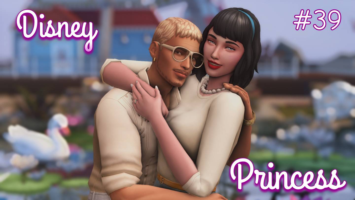 Волнительное знакомство | Династия Disney | The Sims 4 | 39 серия смотреть онлайн