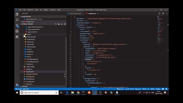 Angular in a Month: Angular Bootstrap Process,Component,Module and Package.json part-2 смотреть онлайн