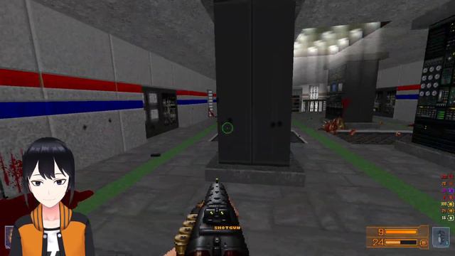 Doom 2 | Final Carnage + Project Brutality 3.0, map 04: Loading bay смотреть онлайн