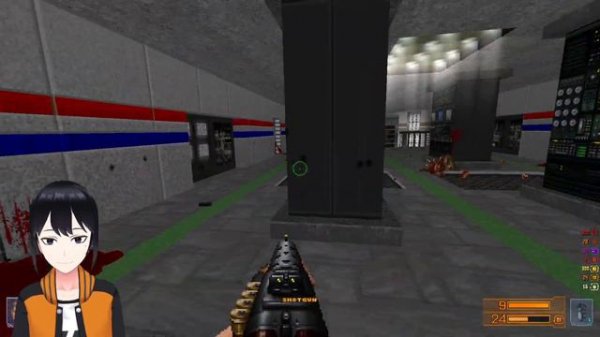 Doom 2 | Final Carnage + Project Brutality 3.0, map 04: Loading bay