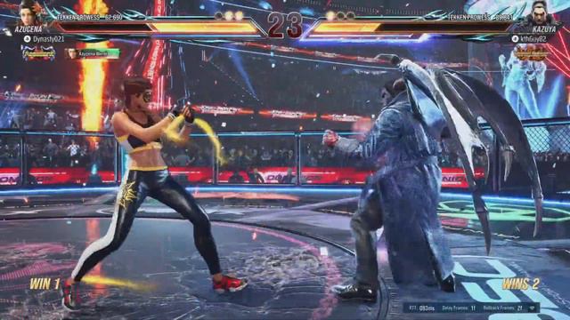 Look at the time! LOOK AT IT!!!|Tekken 8 Azucena ranked смотреть онлайн