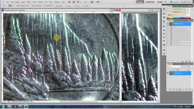 Photoshop Tutorial: Chromatic Aberration Reduction смотреть онлайн