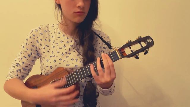 Let Her Go - Passenger - Cover (Ukulele Fingerstyle) смотреть онлайн
