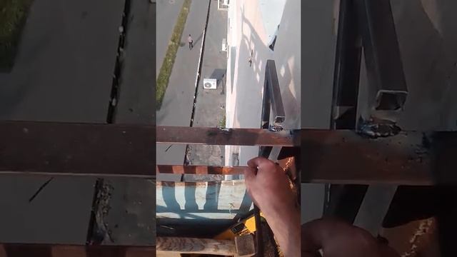 Расширение балкона в хрущевке смотреть онлайн