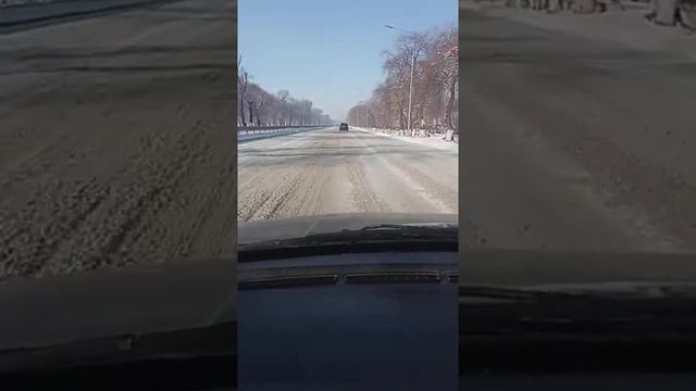 Дорога Бишкек - аэропорт "Манас" смотреть онлайн