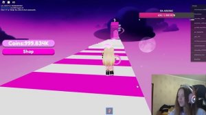 ИГРАЕМ В РОБЛОКС С КВИНКОЙ, вопрос-ответ