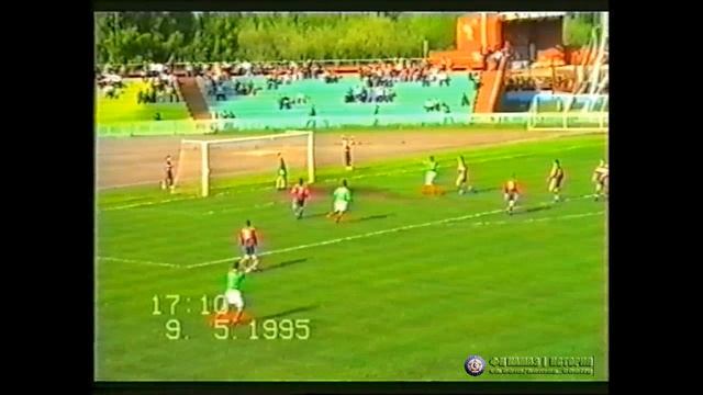 "КамАЗ-Чаллы" (Набережные Челны) - "Динамо-Газовик" (Тюмень) 1:1. Чемпионат России по футболу 1995