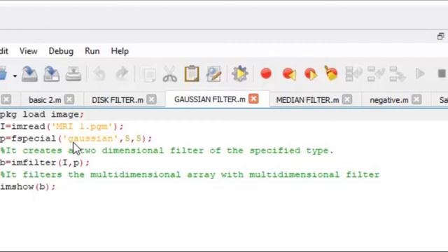 HOW TO FILTER AN IMAGE,NEGATIVE OF AN IMAGE AND SATURATION INCREASE CODE USING OCTAVE/MATLAB смотреть онлайн