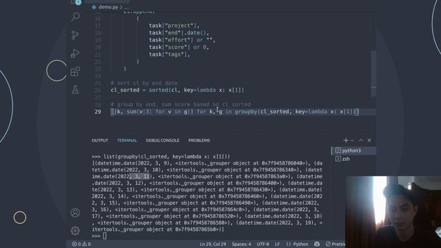 TaskWarrior: Command line productivity scoreboard | Build w/Python 1 смотреть онлайн