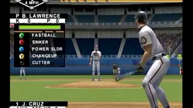 High Heat Baseball 2004 (Xbox) смотреть онлайн