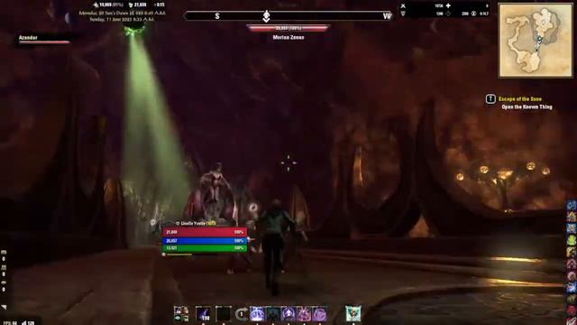 Kuri plays Elder Scrolls Online: Necrom pt 3 смотреть онлайн