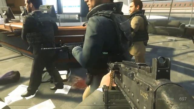 Ни слова по русски call of duty modern warfare 2 смотреть онлайн