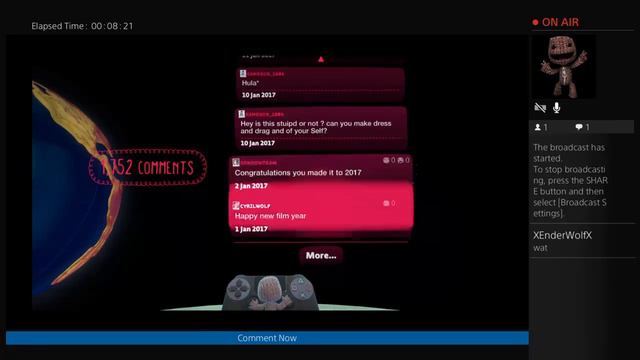 DUCK BOY PLAYS: LittleBigPlanet 3 Gameplay Livesteam смотреть онлайн