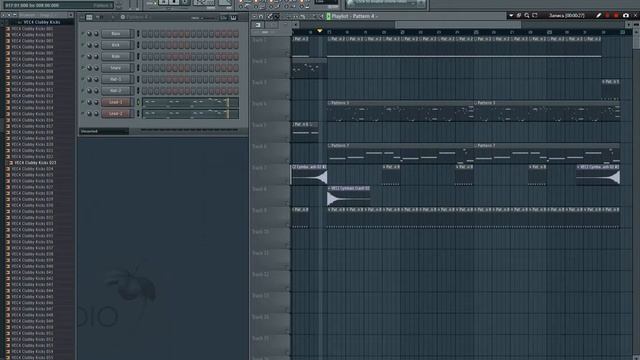 FL Studio Industrial, Dark Electro, Aggrotech - 5 Short Music Sketch (Maxim Falin)
