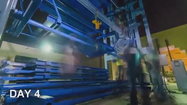 Автоматизированная роторная парковка для автомобилей 1