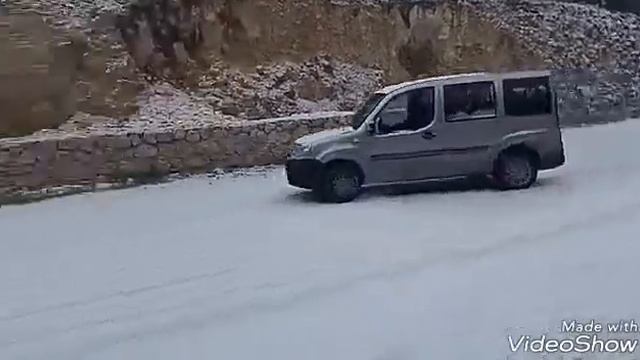 Fiat Doblo -En İyi Yanlamalar (Best Drifts) 2018 HD смотреть онлайн