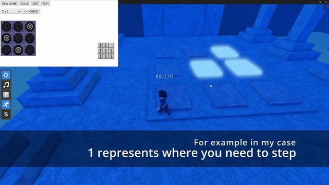Solve Underwater Lights Puzzle with Solver - Poseidon Panda - Find the Pandas [Roblox] смотреть онлайн