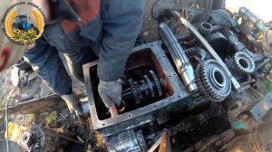 Ремонт трактора ЮМЗ-6 (часть 2). Поэтапная сборка коробки ЮМЗ 6 (часть 1)