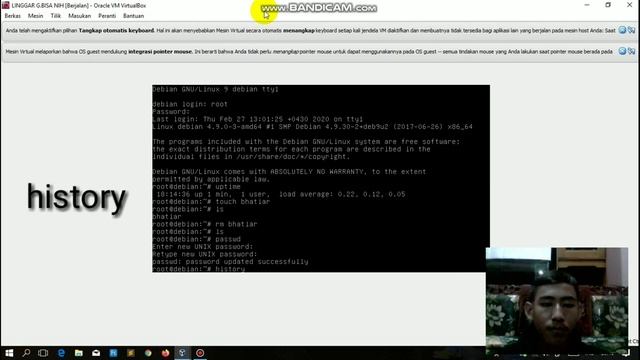 Beberapa Bahasa Pemrograman dasar di Linux | Debian 9 смотреть онлайн