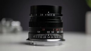 7ARTISANS 35mm f1.4. Бюджетный король боке
