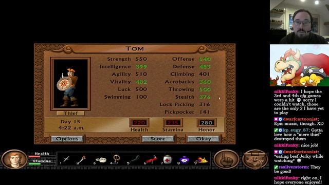 Let's play Quest for Glory V: Dragon Fire - Thief path - part 03 смотреть онлайн