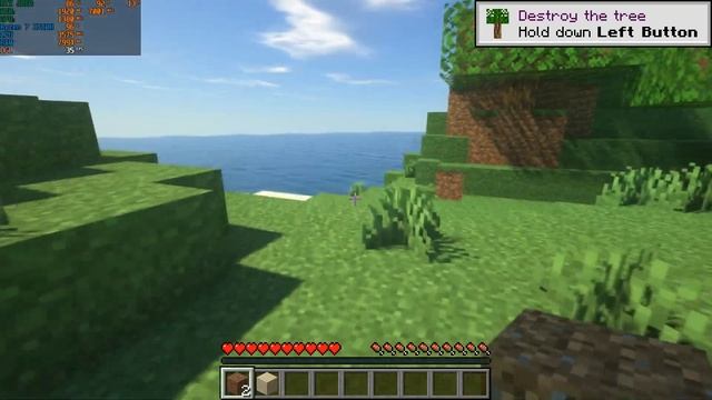 ASUS TUF FX505DV || Minecraft Test || Optifine / SEUS || Ryzen 7 3750H || nVidia RTX 2060 OC 6GB смотреть онлайн