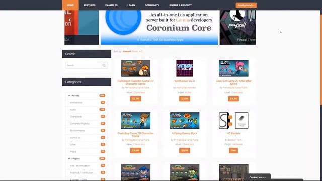 Corona SDK Отличный движок для 2D игр смотреть онлайн