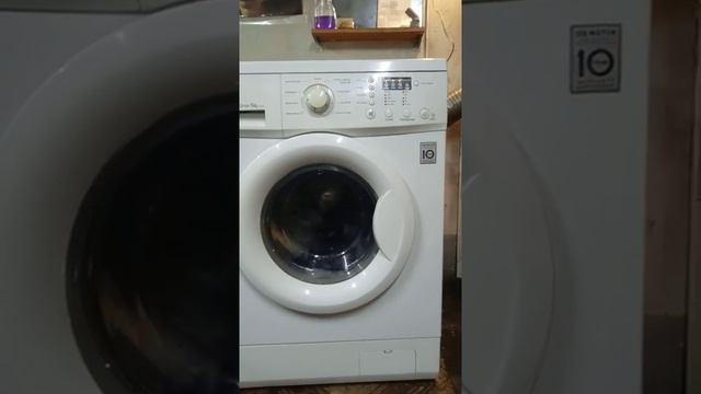 Стиральная машина LG Direct Drive 5 Kg