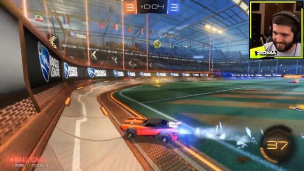 SDMN ROCKET LEAGUE ESPORTS TEAM! (Rocket League)