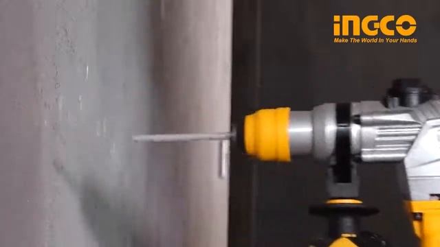 INGCO 1250W Rotary Hammer, RH12008 смотреть онлайн