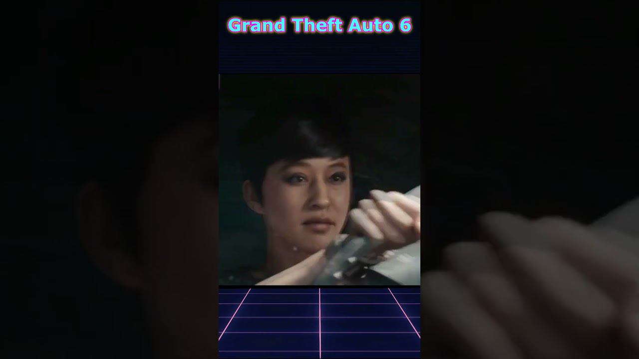 GRAND THEFT AUTO 6 ОГРАБЛЕНИЕ [ГТА 6 ТРЕЙЛЕР] DV GAME#shorts смотреть онлайн