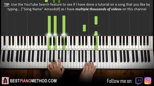 Piggy Roblox - Pony Soundtrack (Piano Tutorial Lesson) смотреть онлайн