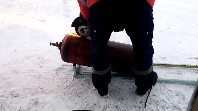 Режим газовый баллон смотреть онлайн