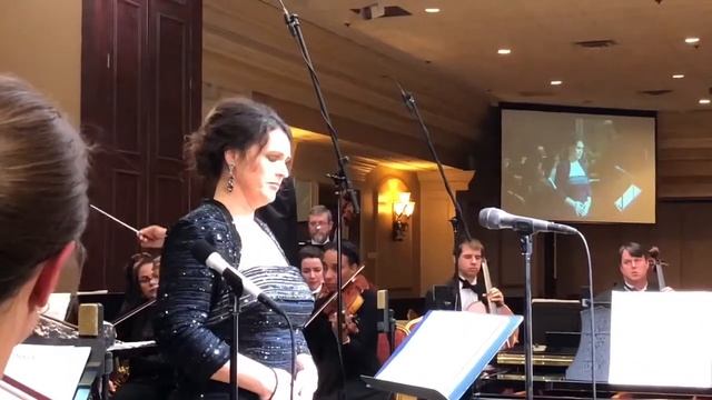 Alexandra Oikonomou Soprano in Detroit смотреть онлайн