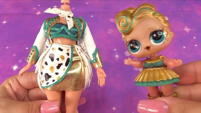 LOL Surprise OMG DIY LUXE Big Sister! OMG DIY Makeover Big Sister OMG Fashion Doll смотреть онлайн