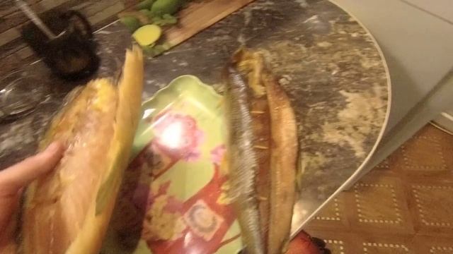 Копчение ранней весной