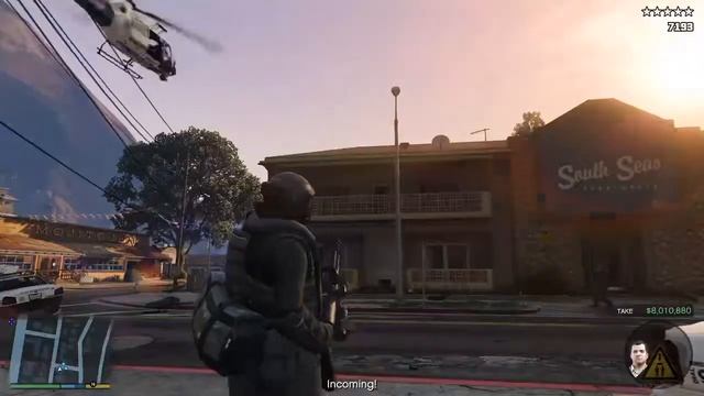 GTA V, M40 - The Paleto Score смотреть онлайн