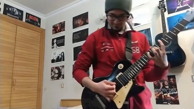 Johnny B. Goode | Chuck Berry | Guitar | Short Cover смотреть онлайн