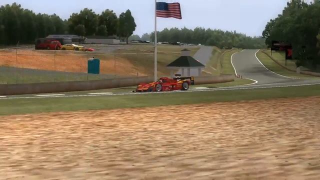 rfactor: Ferrari 333 SP @ Road Atlanta смотреть онлайн