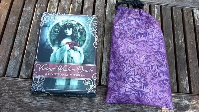 251. Vintage Wisdom Oracle Deck Review смотреть онлайн