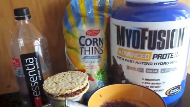 Шоколадно протеиновый - арахисовый снек /Healthy 