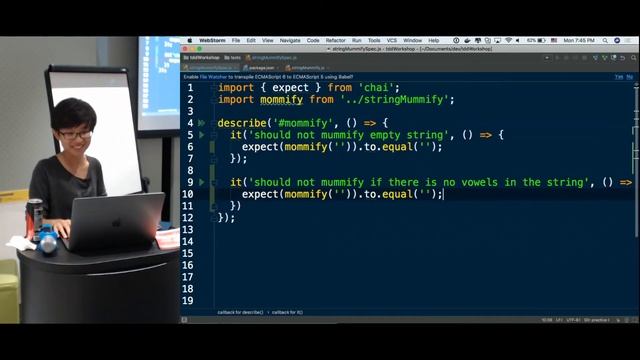 TDD Workshop - Women Who Code Singapore смотреть онлайн