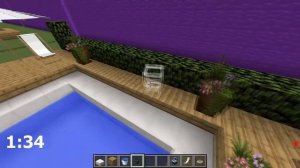 ?НУБ И ПРО СТРОЯТ БАССЕЙН ЗА 10 СЕКУНД 1 МИНУТУ 5 МИНУТ В МАЙНКРАФТ ШЕДИ ЛЕСКА НУБИК MINECRAFT